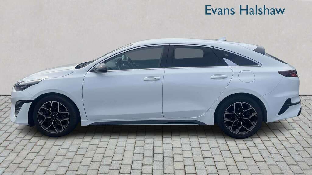 Kia Proceed 1.5T Gdi Isg Gt-line 2023 White #5