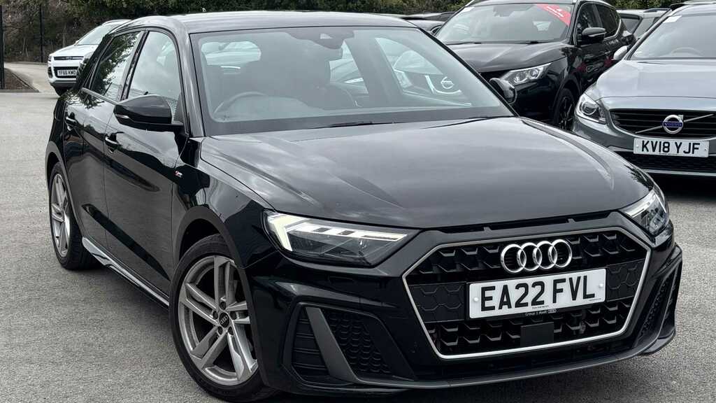 Audi A1 30 Tfsi 110 Black Edition Grey #1