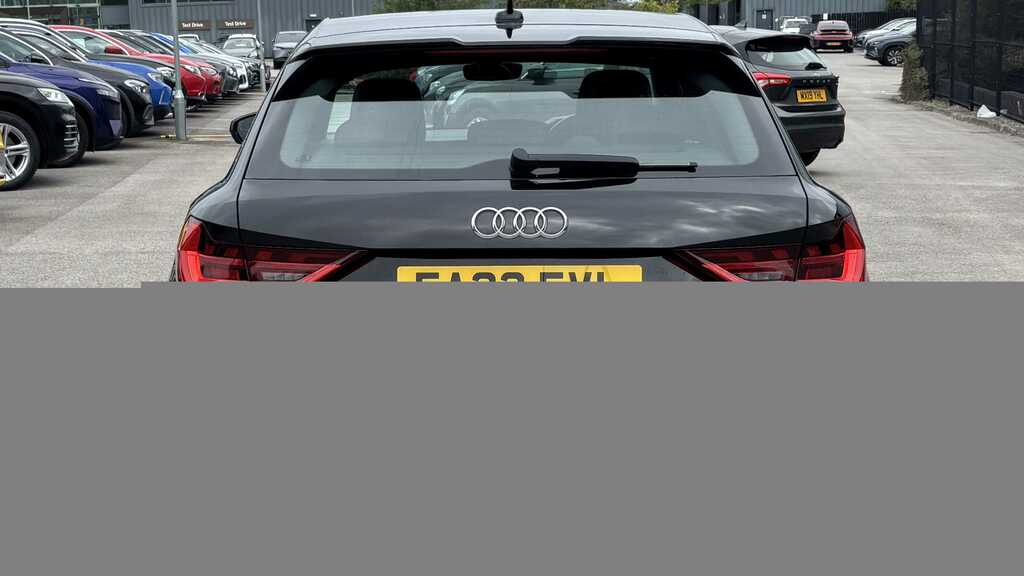 Audi A1 30 Tfsi 110 Black Edition Grey #4