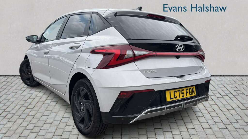 Hyundai I20 1.0T Gdi 90 Black Line 2026 Silver