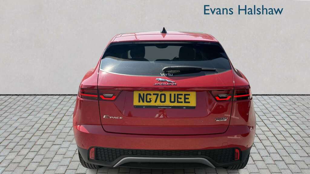 Jaguar E-Pace 2.0D 180 Se 2020 Red #2