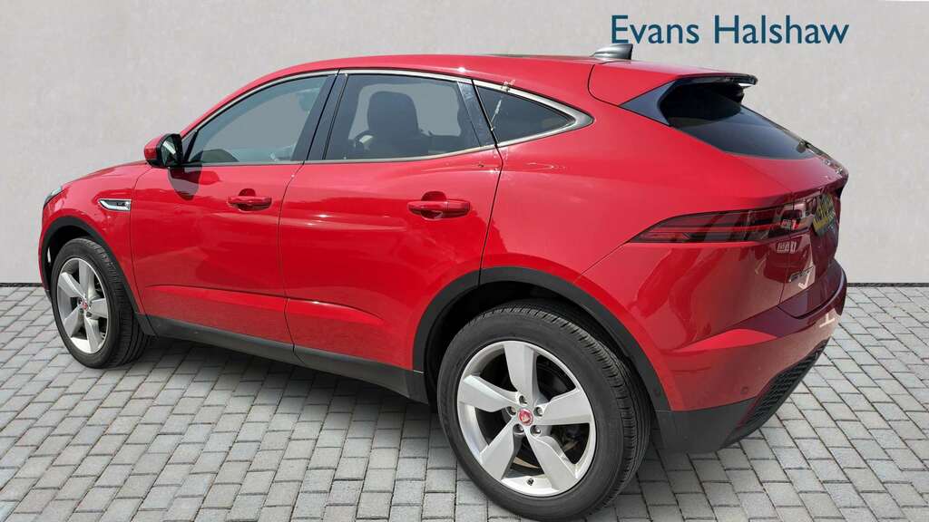 Jaguar E-Pace 2.0D 180 Se 2020 Red #2