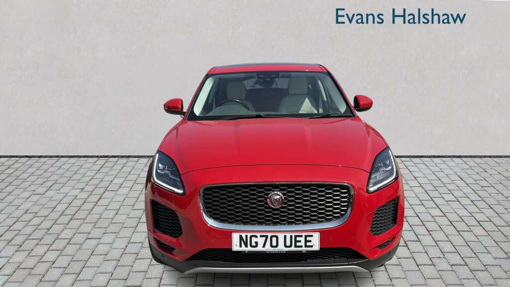 Jaguar E-Pace 2.0D 180 Se 2020 Red