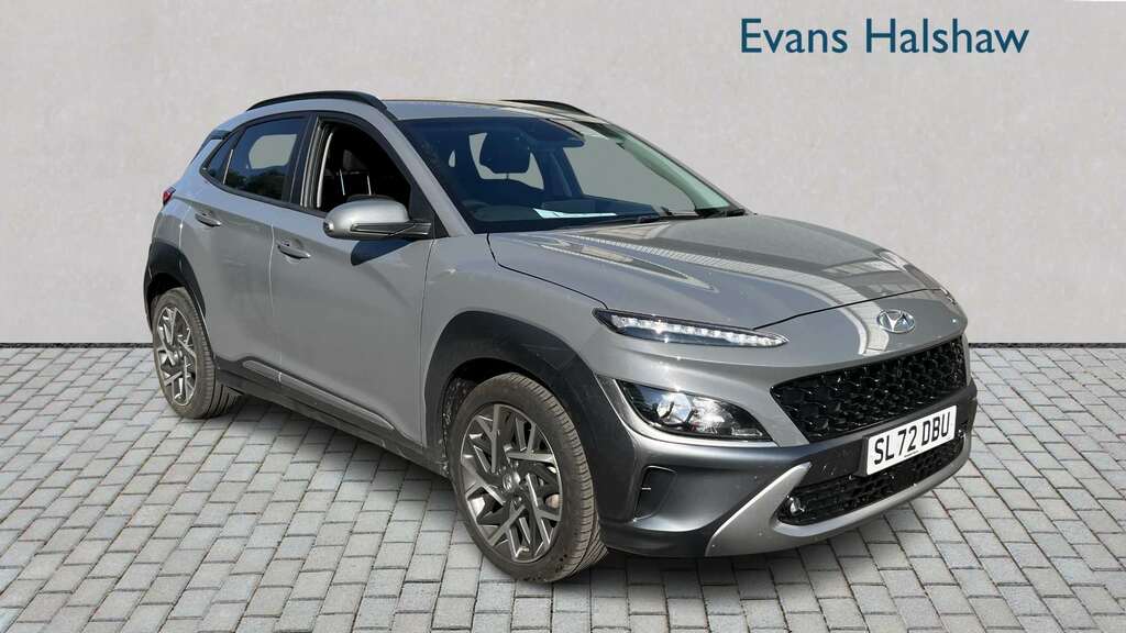 Hyundai Kona 1.6 Gdi Hybrid Premium Dct 2022 Grey