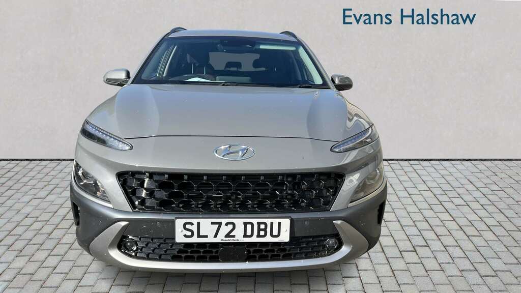 Hyundai Kona 1.6 Gdi Hybrid Premium Dct 2022 SL72DBU Grey #5