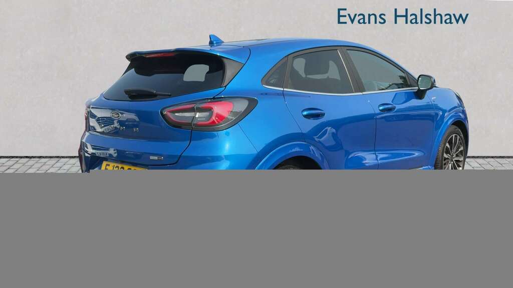 Ford Puma 1.0 Ecoboost Hybr Mhev 155 St-line Vignale Dct Blue