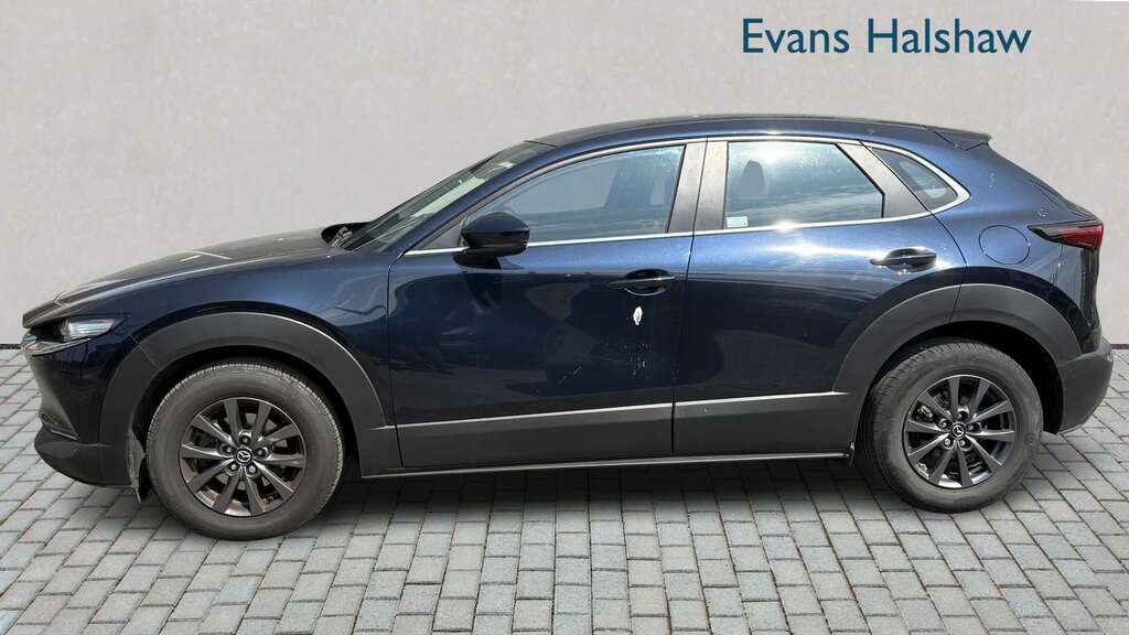 Mazda CX-30 2.5 E-skyactiv G Mhev 140 Centre-line 2 Blue #3