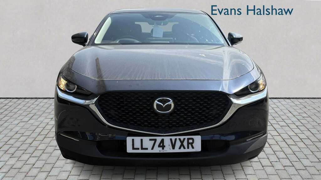 Mazda CX-30 2.5 E-skyactiv G Mhev 140 Centre-line 2 Blue