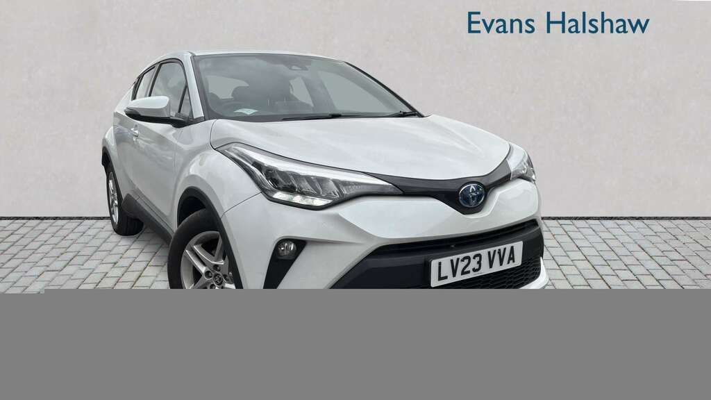 Toyota C-Hr 1.8 Hybrid Icon Cvt 2023 White