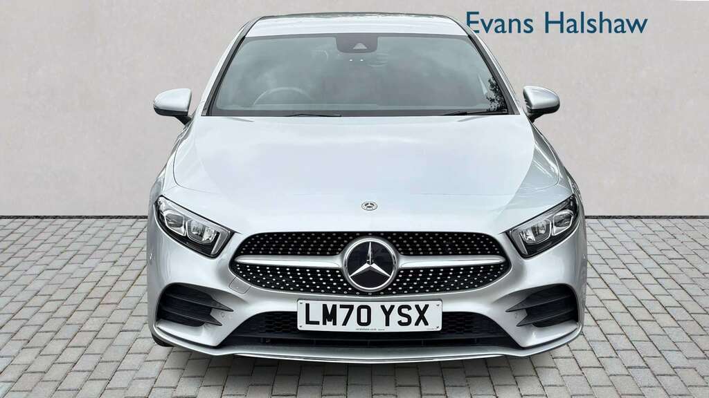 Mercedes-Benz A Class A180 Amg Line Executive 2020 LM70YSX Silver #2