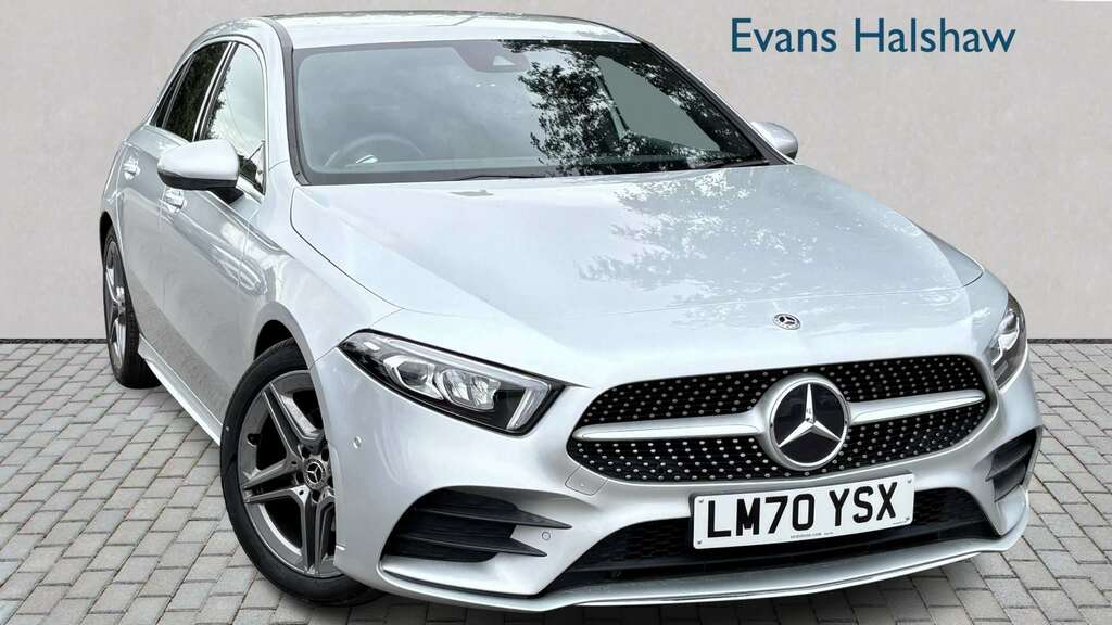 Mercedes-Benz A Class A180 Amg Line Executive 2020 Silver