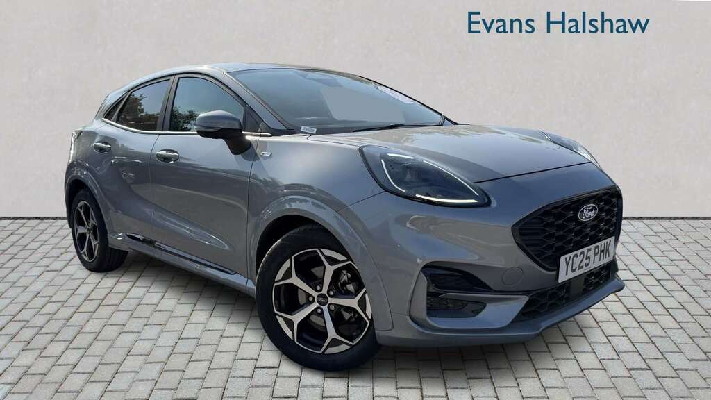 Ford Puma 1.0 Ecoboost Hybrid Mhev St-line 2025 Silver