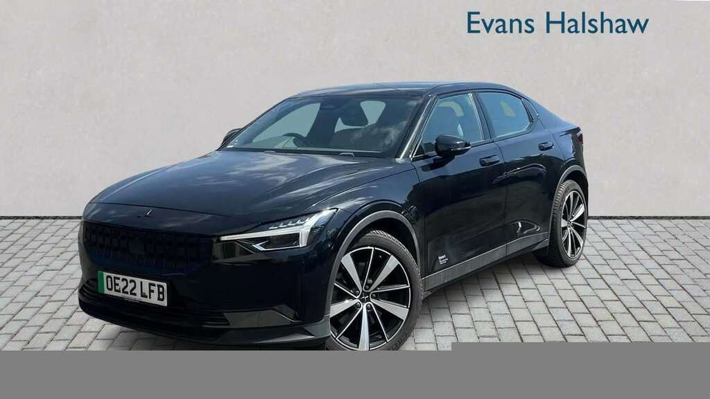 Polestar 2 300Kw 78Kwh Long Range Dual Motor 4Wd 202 Black