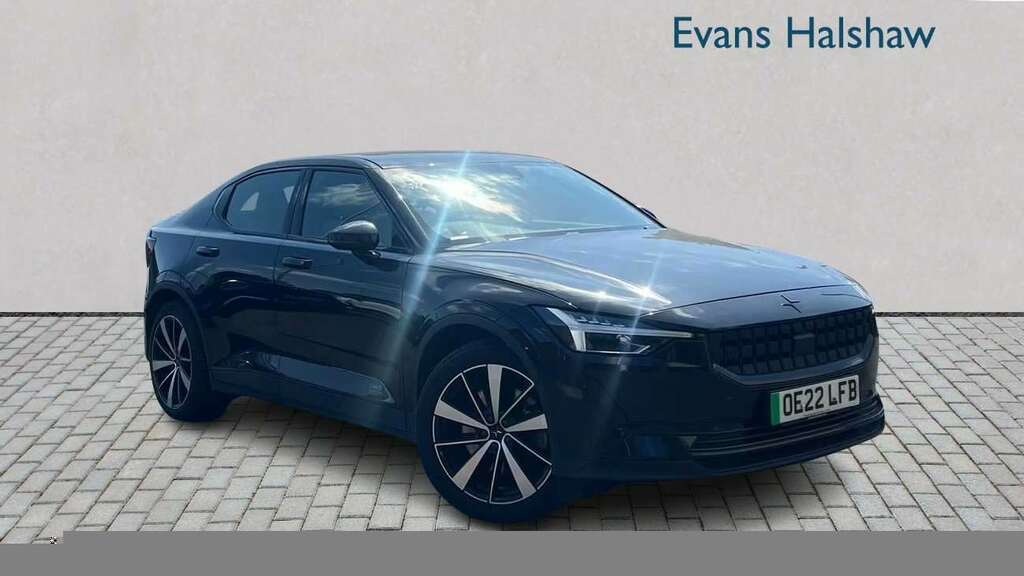 Polestar 2 300Kw 78Kwh Long Range Dual Motor 4Wd 202 Black #2