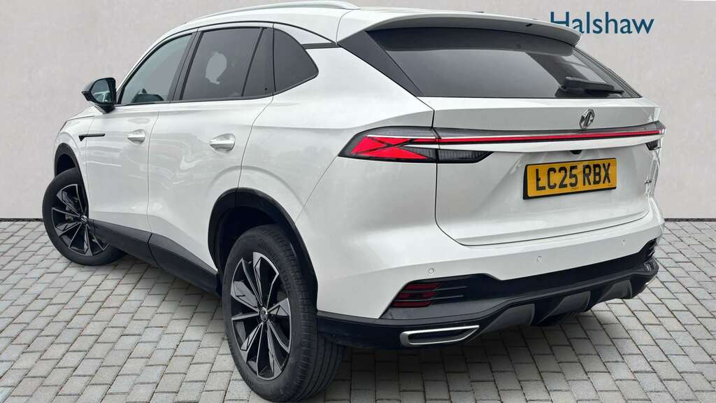 MG HS 1.5 T-gdi Trophy Dct 2025 White