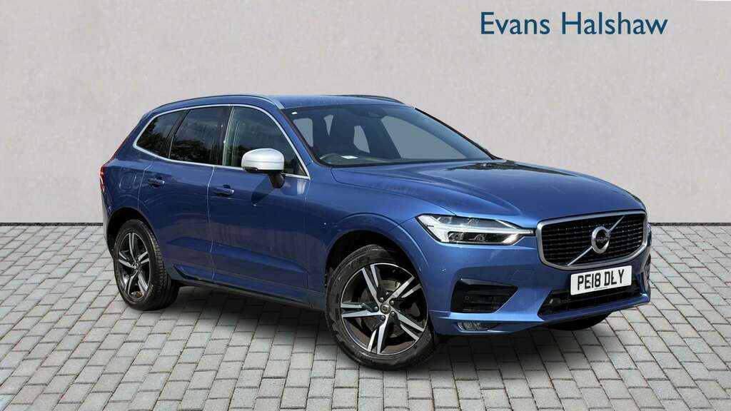 Volvo XC60 2.0 D4 R Design Awd 2018 Blue