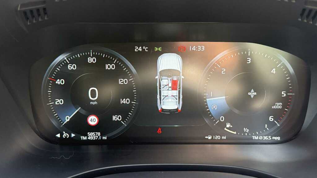 Volvo XC60 D5 Pp Awd R-design Pro Xenium Pack, Winter Plus P #8
