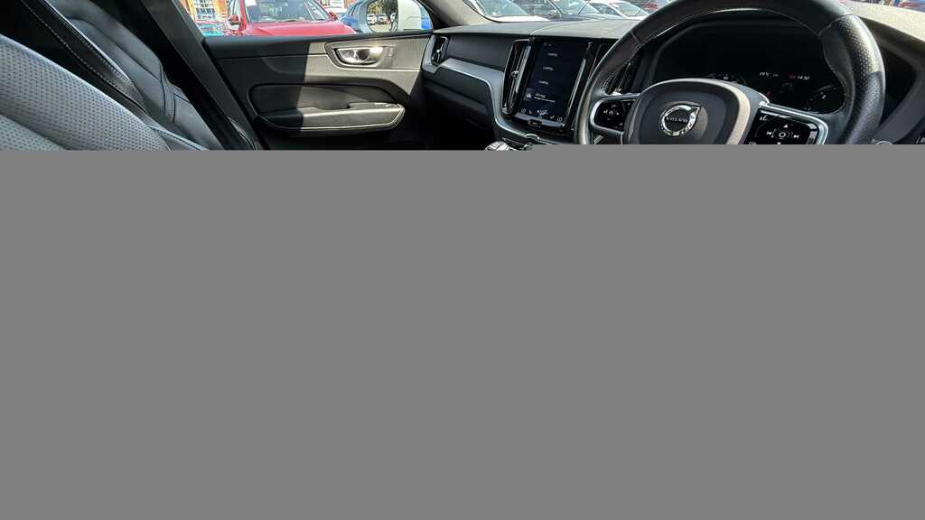 Volvo XC60 2.0 D4 R Design Awd 2018 Blue #6