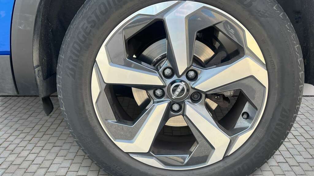 Nissan Qashqai 1.3 Dig-t Mh 158 N-connecta Xtronic 2023 WP23BJK Blue #4