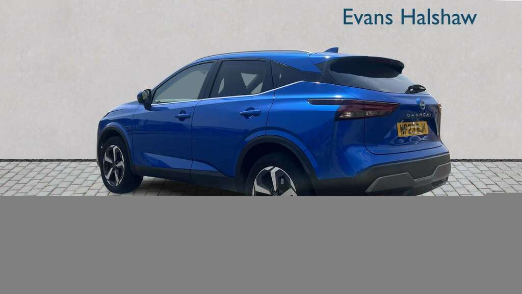 Nissan Qashqai 1.3 Dig-t Mh 158 N-connecta Xtronic 2023 Blue
