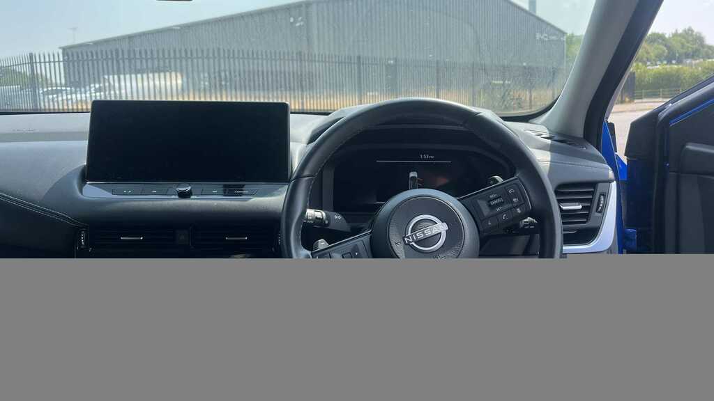 Nissan Qashqai 1.3 Dig-t Mh 158 N-connecta Xtronic 2023 WP23BJK Blue #6
