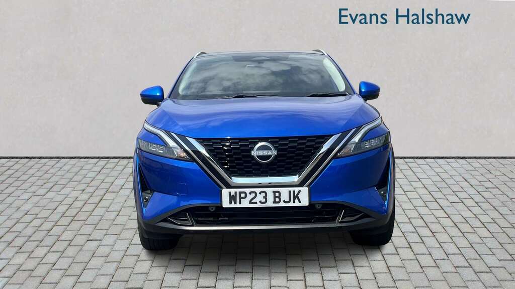 Nissan Qashqai 1.3 Dig-t Mh 158 N-connecta Xtronic 2023 WP23BJK Blue #3