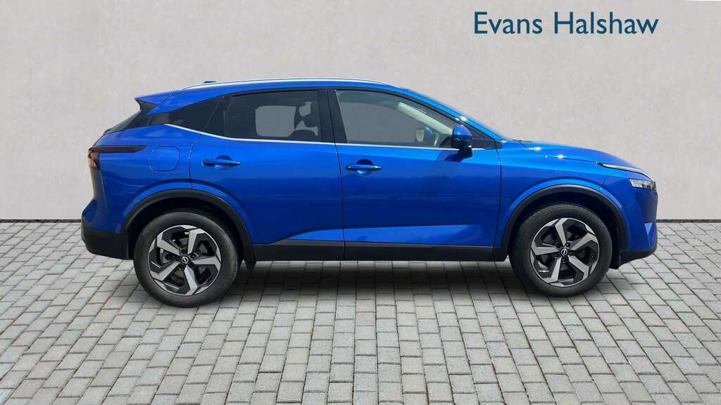 Nissan Qashqai 1.3 Dig-t Mh 158 N-connecta Xtronic 2023 WP23BJK Blue #2