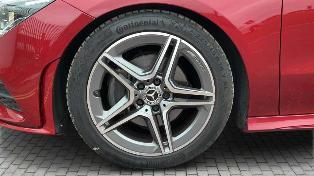 Mercedes-Benz CLA Class  Grey #6