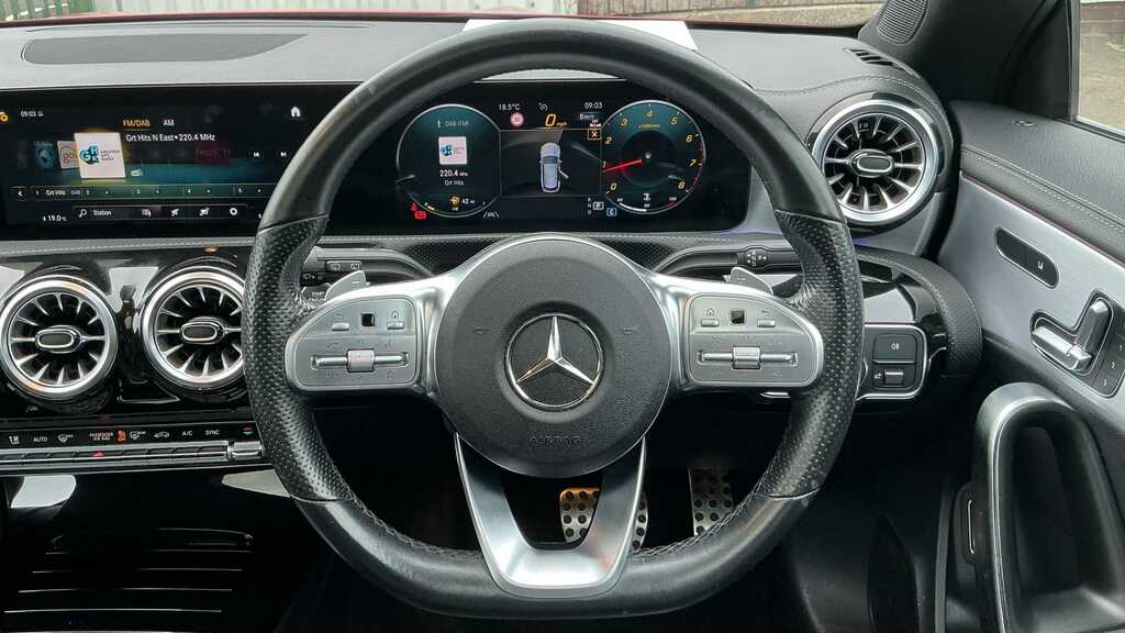 Mercedes-Benz CLA Class  Grey #34