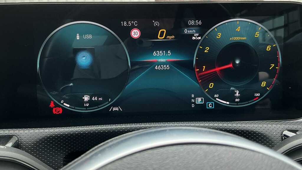 Mercedes-Benz CLA Class  Grey #20