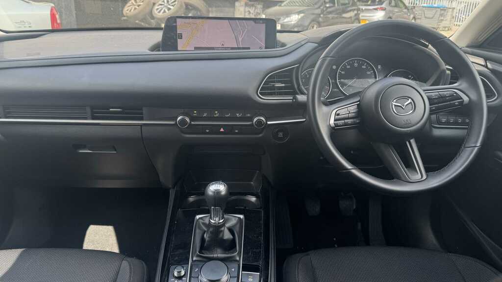 Mazda CX-30 2.5 E-skyactiv G Mhev 140 Prime-line 2025 Grey #4
