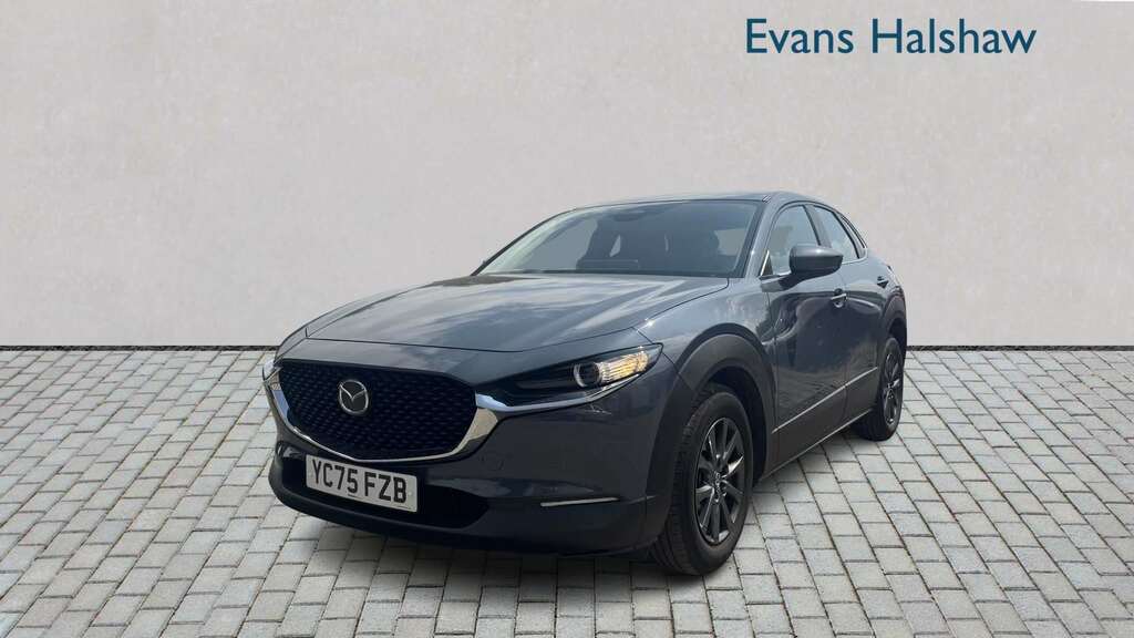 Mazda CX-30 2.5 E-skyactiv G Mhev 140 Prime-line 2025 Grey #3