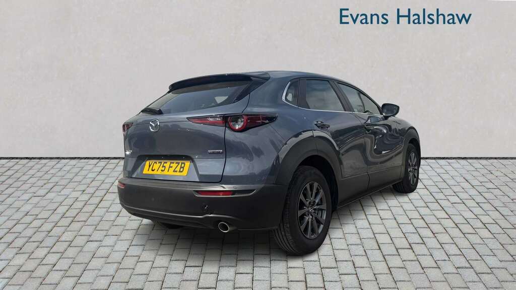 Mazda CX-30 2.5 E-skyactiv G Mhev 140 Prime-line 2025 Grey