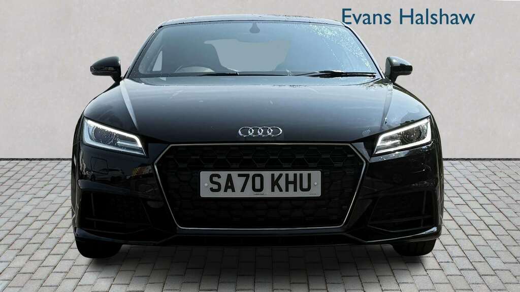 Audi TT 40 Tfsi Sport S Tronic 2020 Black #3