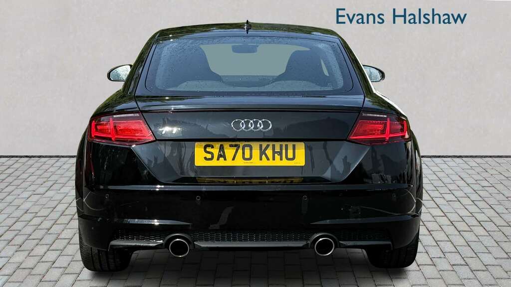 Audi TT 40 Tfsi Sport S Tronic 2020 Black