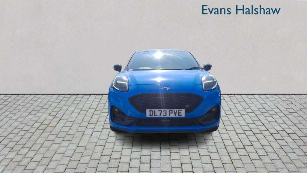 Ford Puma 1.0 Ecoboost Hybrid Mhev St Dct 2024 Blue