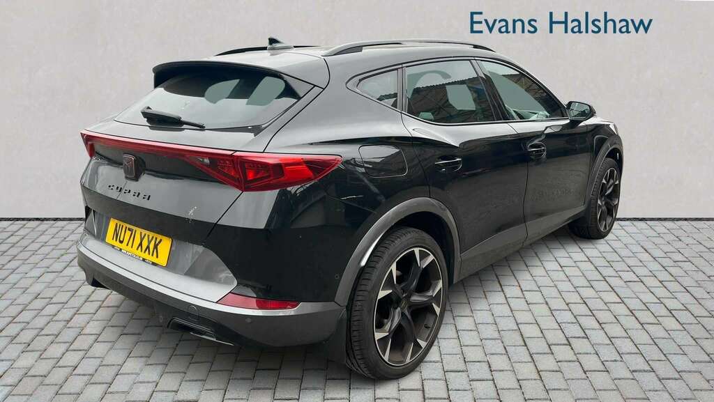 Cupra Formentor 1.5 Tsi 150 V2 Dsg 2021 NU71XXK Black #4