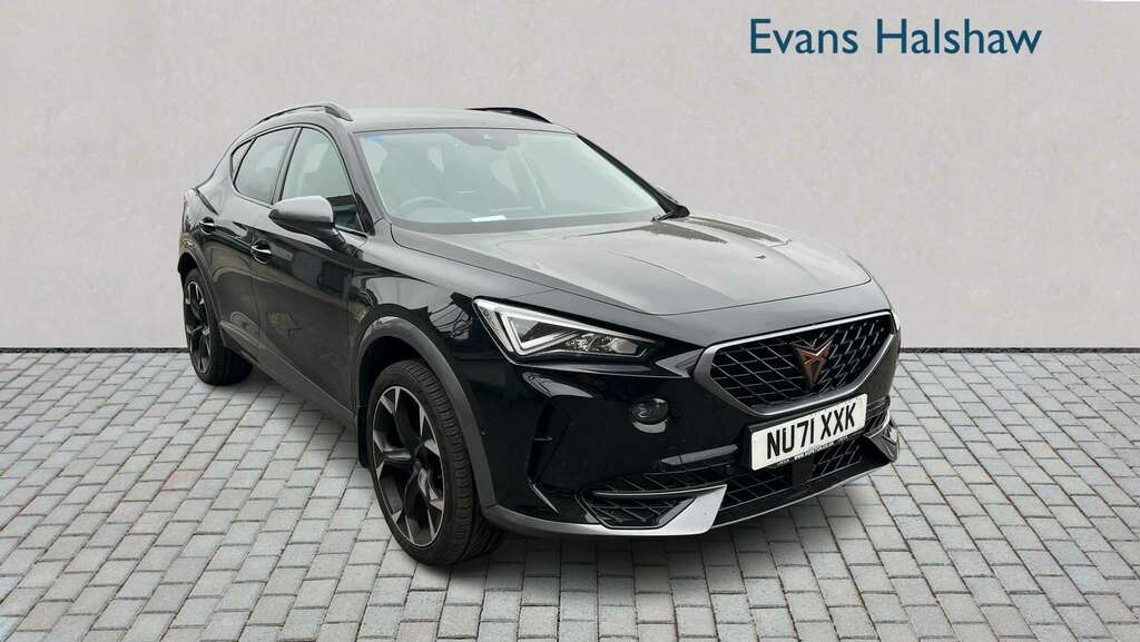 Cupra Formentor 1.5 Tsi 150 V2 Dsg 2021 NU71XXK Black #2