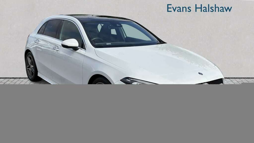 Mercedes-Benz A Class A220d Amg Line Premium Plus 2019 White