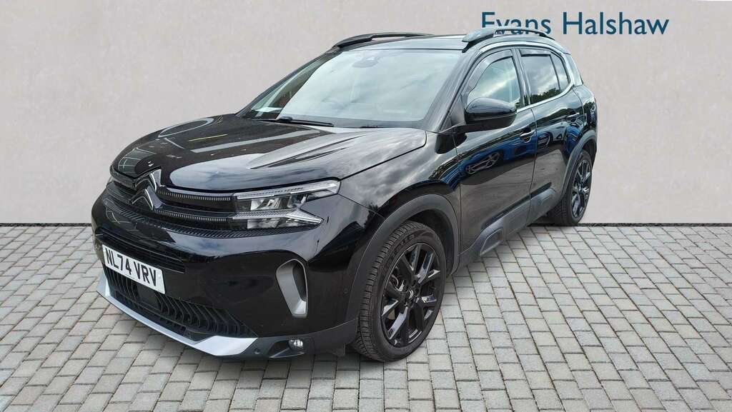 Citroen C5 Aircross 1.2 Hybrid 136 E-series E-dcs6 2024 Black