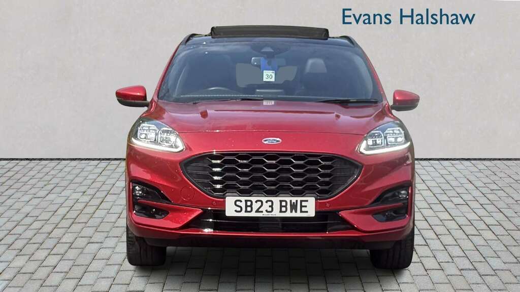 Ford Kuga 1.5 Ecoboost 150 St-line X Edition 2023 SB23BWE Red #2