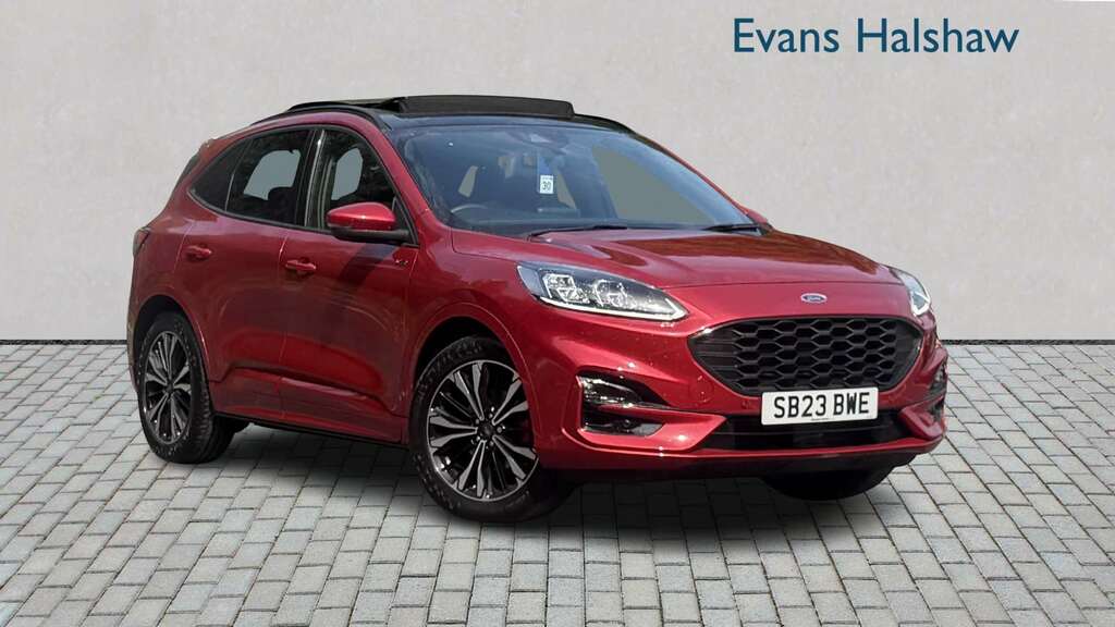 Ford Kuga 1.5 Ecoboost 150 St-line X Edition 2023 Red