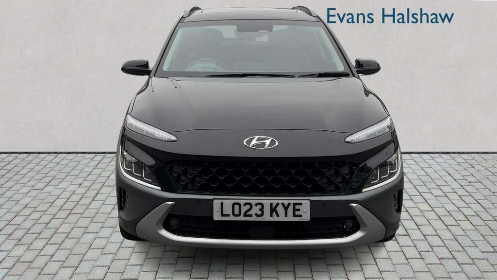 Hyundai Kona 1.6 Gdi Hybrid Ultimate Dct 2023 LO23KYE Black #4
