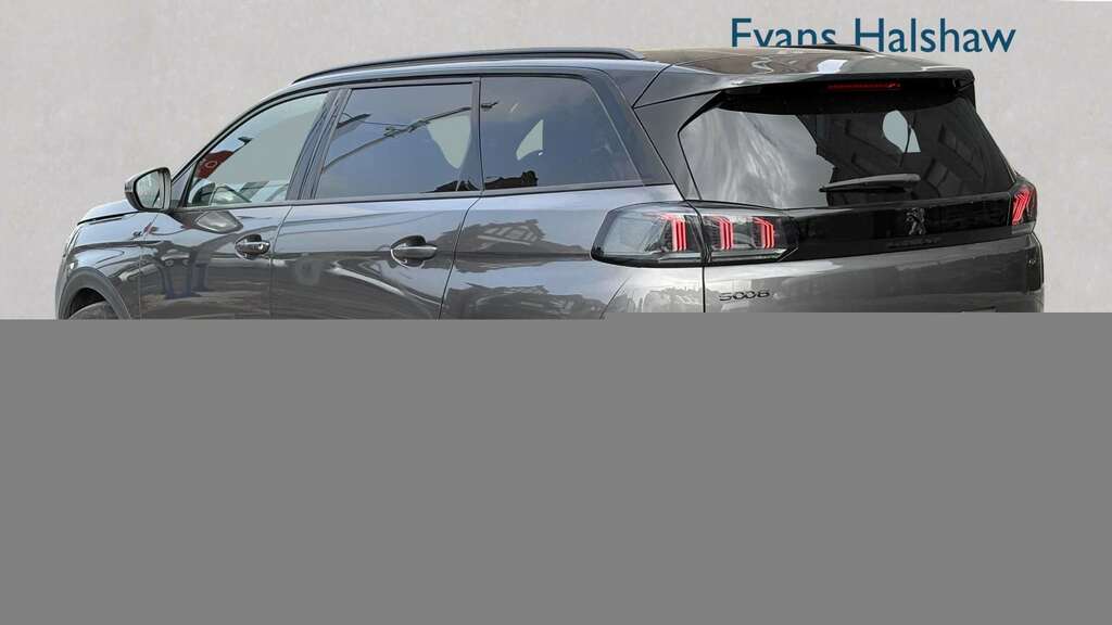 Peugeot 5008 1.5 Bluehdi Gt Eat8 2023 Grey #2