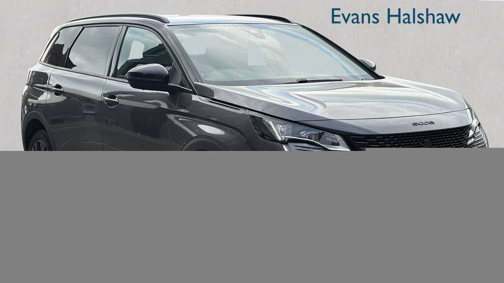 Peugeot 5008 1.5 Bluehdi Gt Eat8 2023 Grey