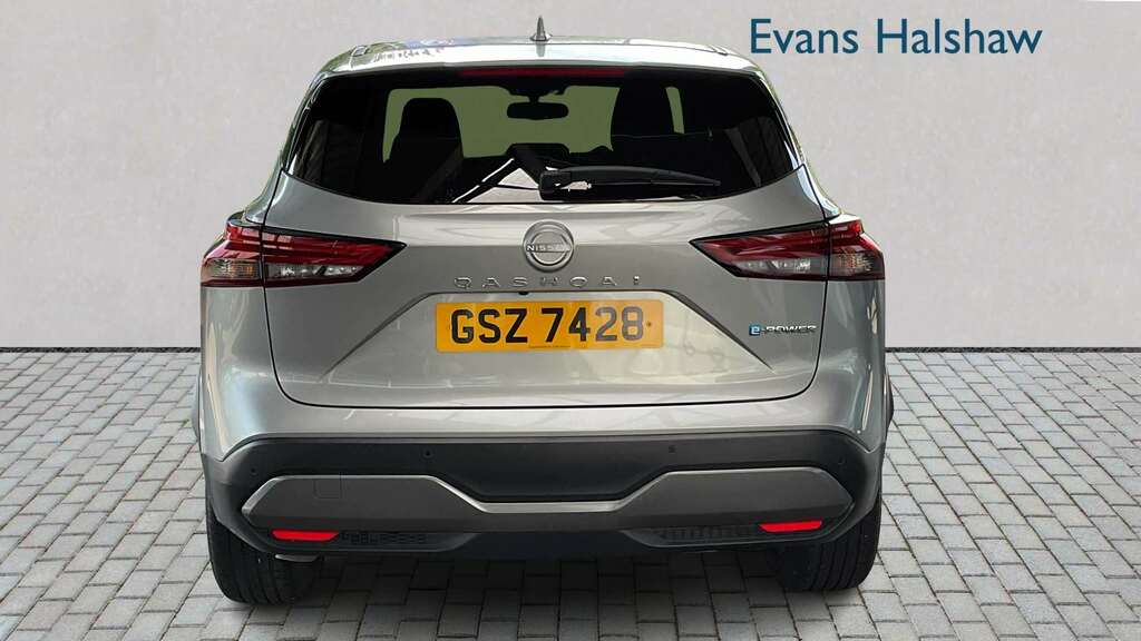 Nissan Qashqai 1.5 E-power N-connecta 2023 GSZ7428 Silver #3
