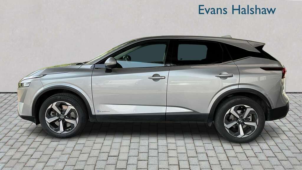 Nissan Qashqai 1.5 E-power N-connecta 2023 Silver