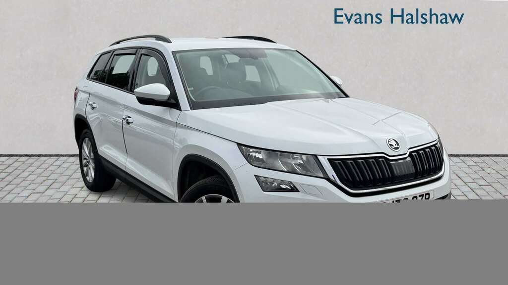 Skoda Kodiaq 2.0 Tdi Se Dsg 7 Seat 2020 White #2