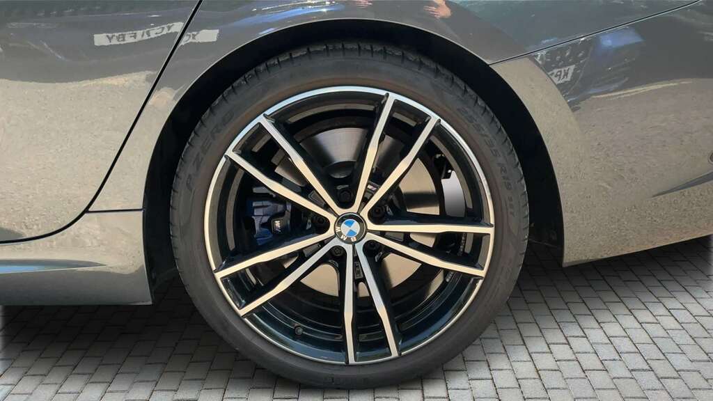 BMW 3 Series 320I M Sport Step 2019 YE19LTB Grey #3