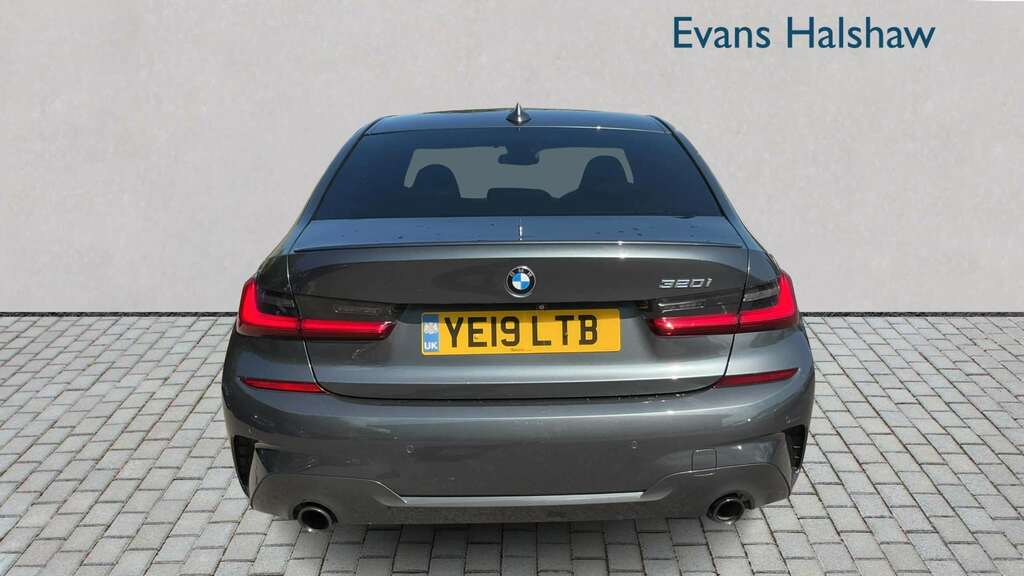 BMW 3 Series 320I M Sport Step 2019 YE19LTB Grey #2